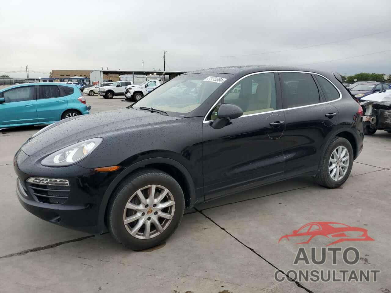 PORSCHE CAYENNE 2014 - WP1AA2A2XELA00976