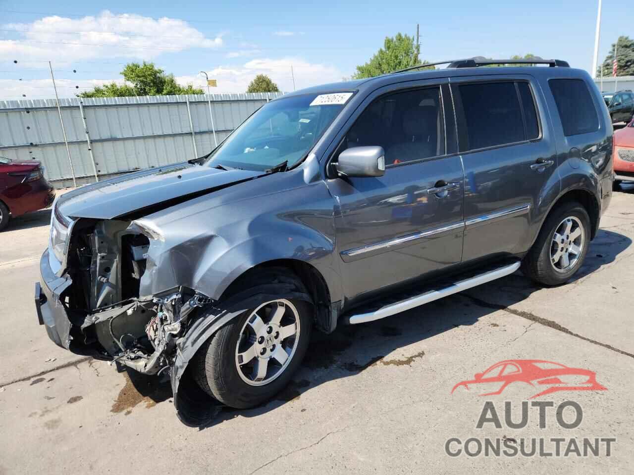 HONDA PILOT 2010 - 5FNYF4H84AB025991