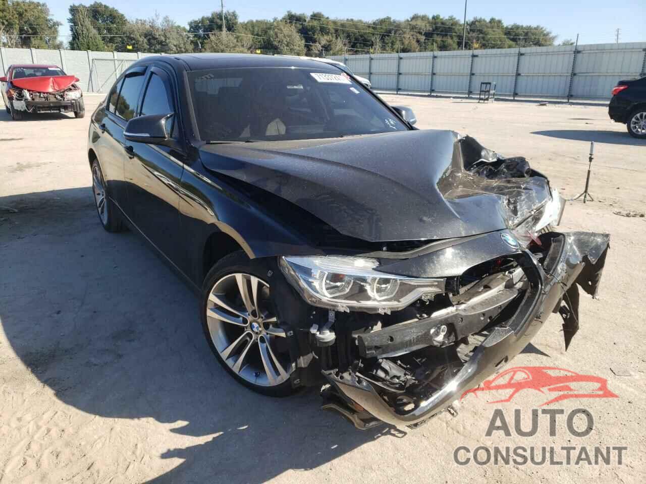 BMW 3 SERIES 2016 - WBA8E9G55GNT42841