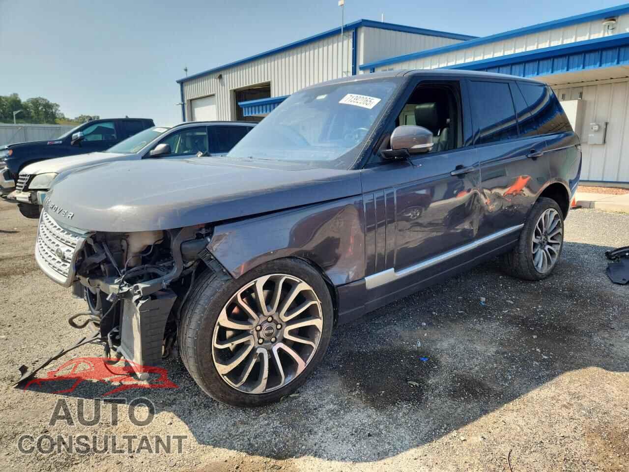 LAND ROVER RANGEROVER 2016 - SALGS2EF8GA247555