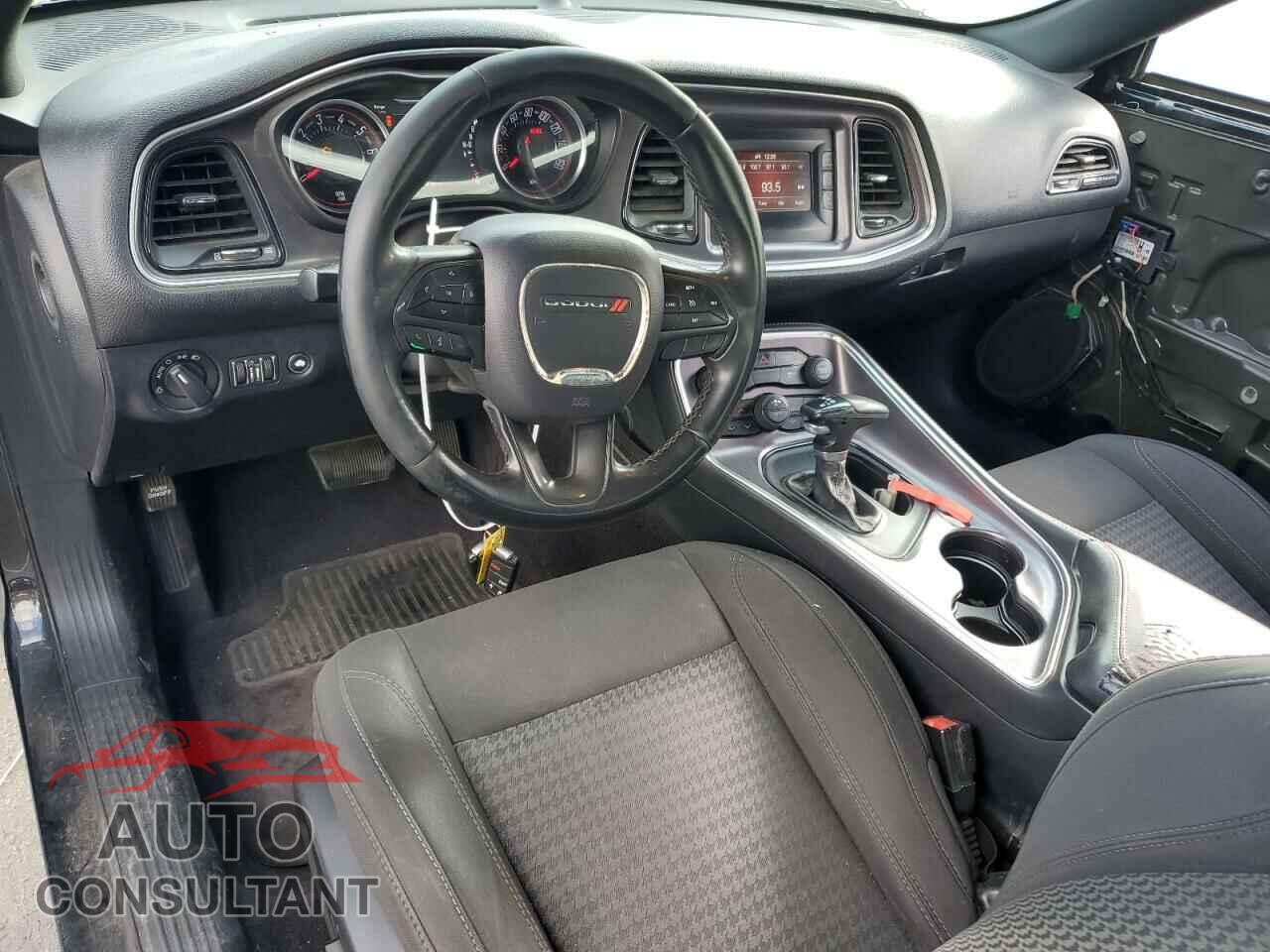 DODGE CHALLENGER 2017 - 2C3CDZAG2HH629241