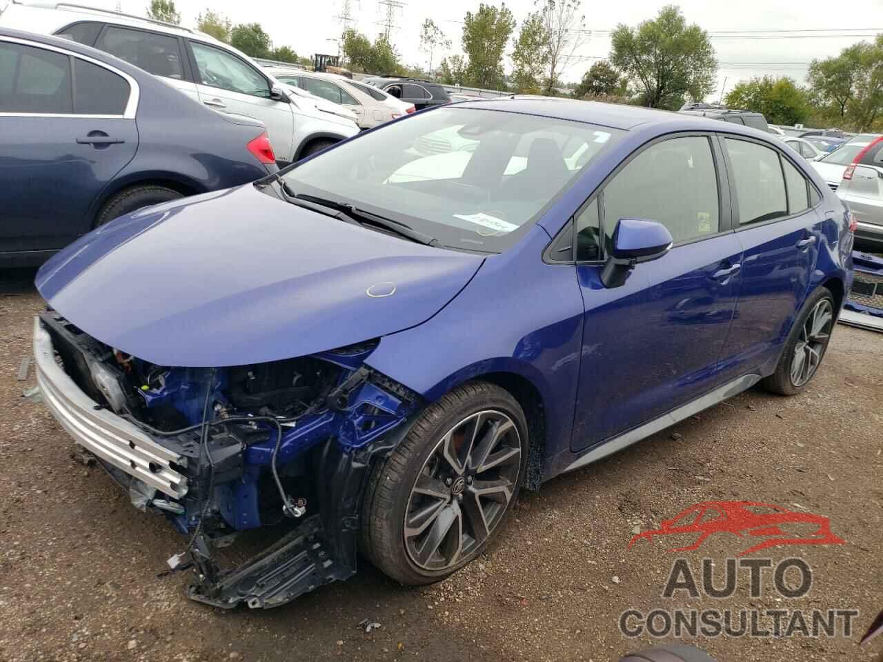 TOYOTA COROLLA 2021 - JTDS4MCE5MJ076664