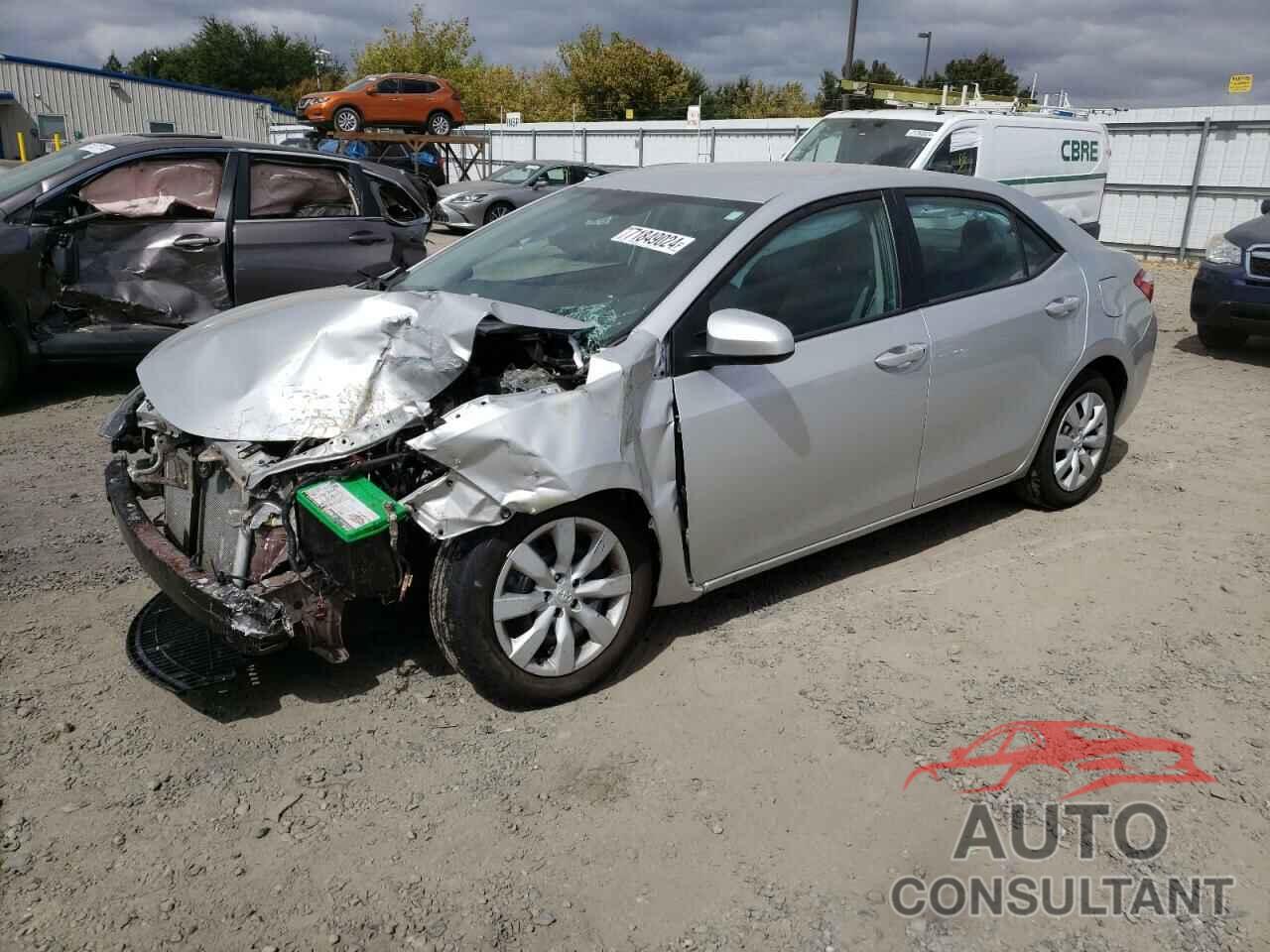 TOYOTA COROLLA 2016 - 5YFBURHE8GP550015