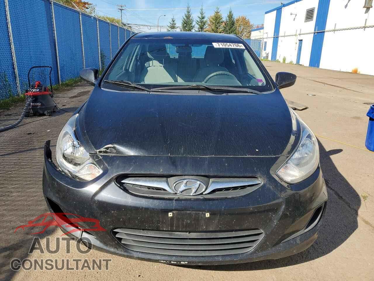 HYUNDAI ACCENT 2014 - KMHCT4AE1EU735264