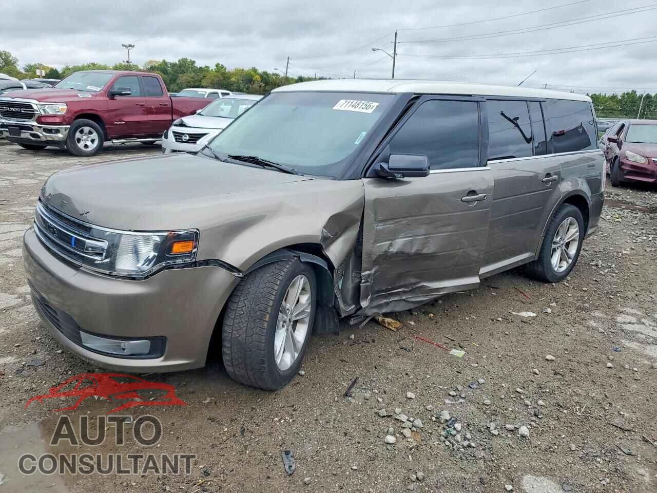 FORD FLEX 2013 - 2FMHK6C82DBD00236