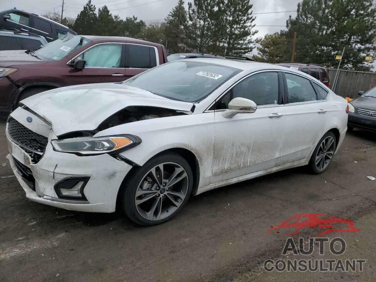 FORD FUSION 2019 - 3FA6P0D9XKR186881