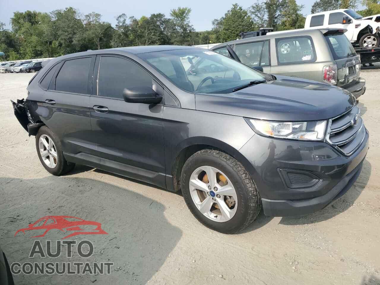 FORD EDGE 2017 - 2FMPK4G93HBB14634