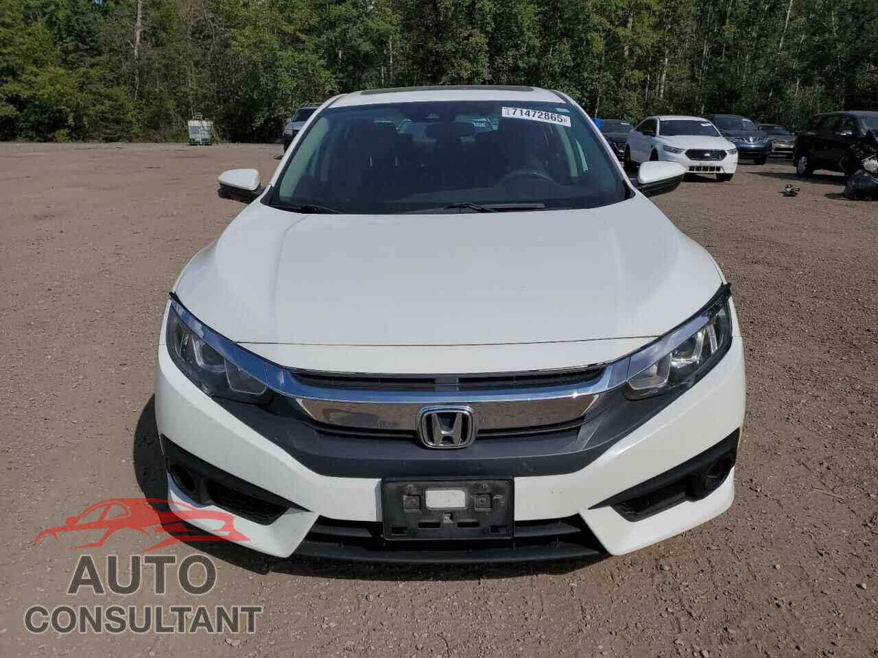 HONDA CIVIC 2016 - 2HGFC2F84GH013996