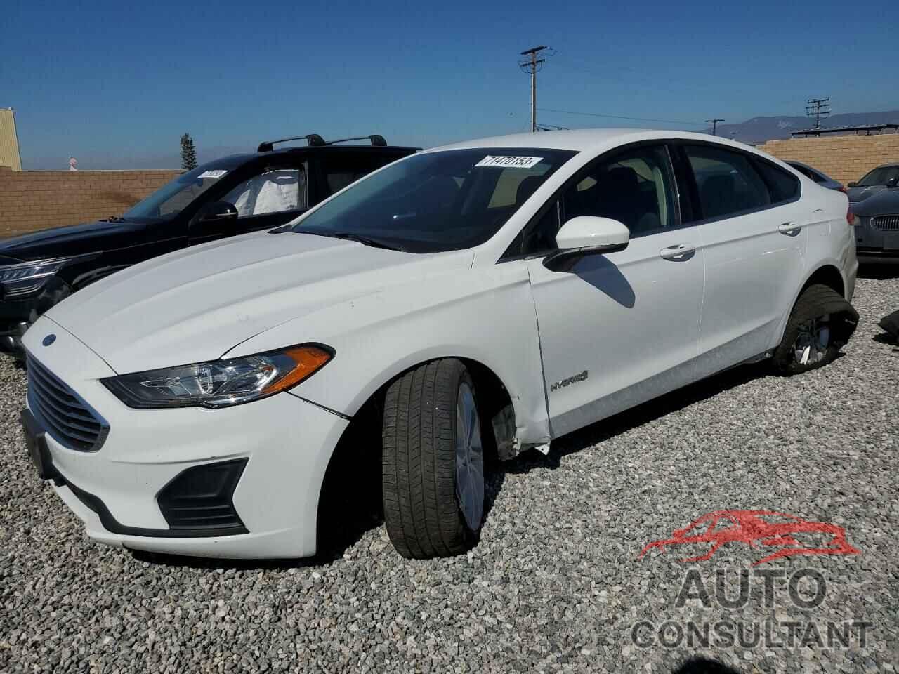 FORD FUSION 2019 - 3FA6P0LUXKR116691