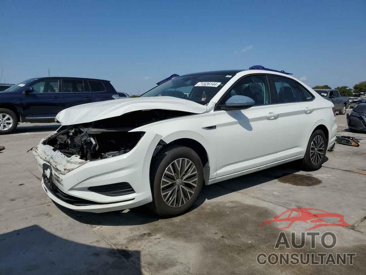 VOLKSWAGEN JETTA 2019 - 3VWE57BU8KM067023