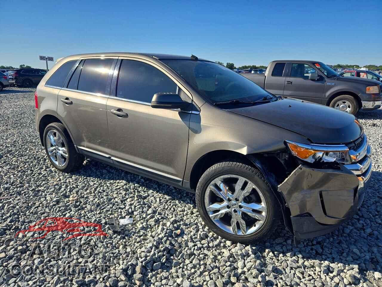 FORD EDGE 2012 - 2FMDK3KC0CBA87921