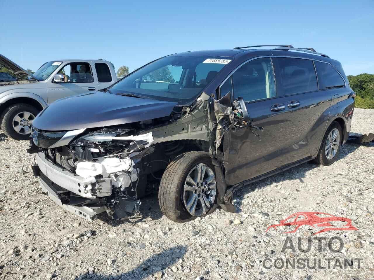 TOYOTA SIENNA 2022 - 5TDESKFC9NS047593