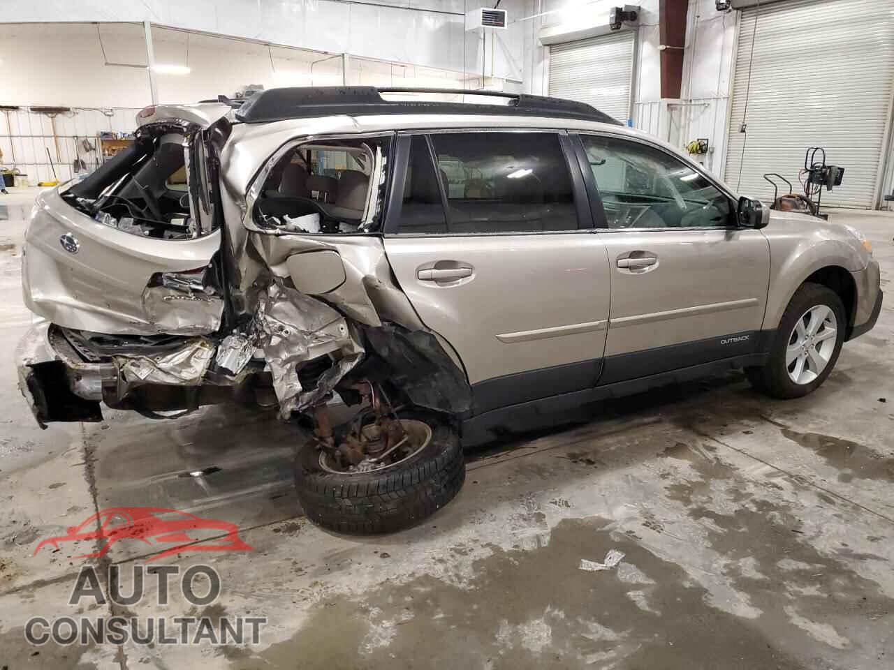 SUBARU OUTBACK 2014 - 4S4BRCCC7E3252013