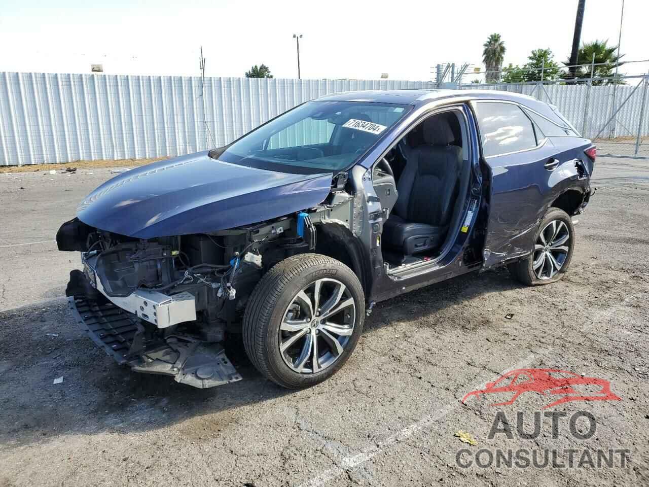 LEXUS RX350 2022 - 2T2HZMAA4NC246002