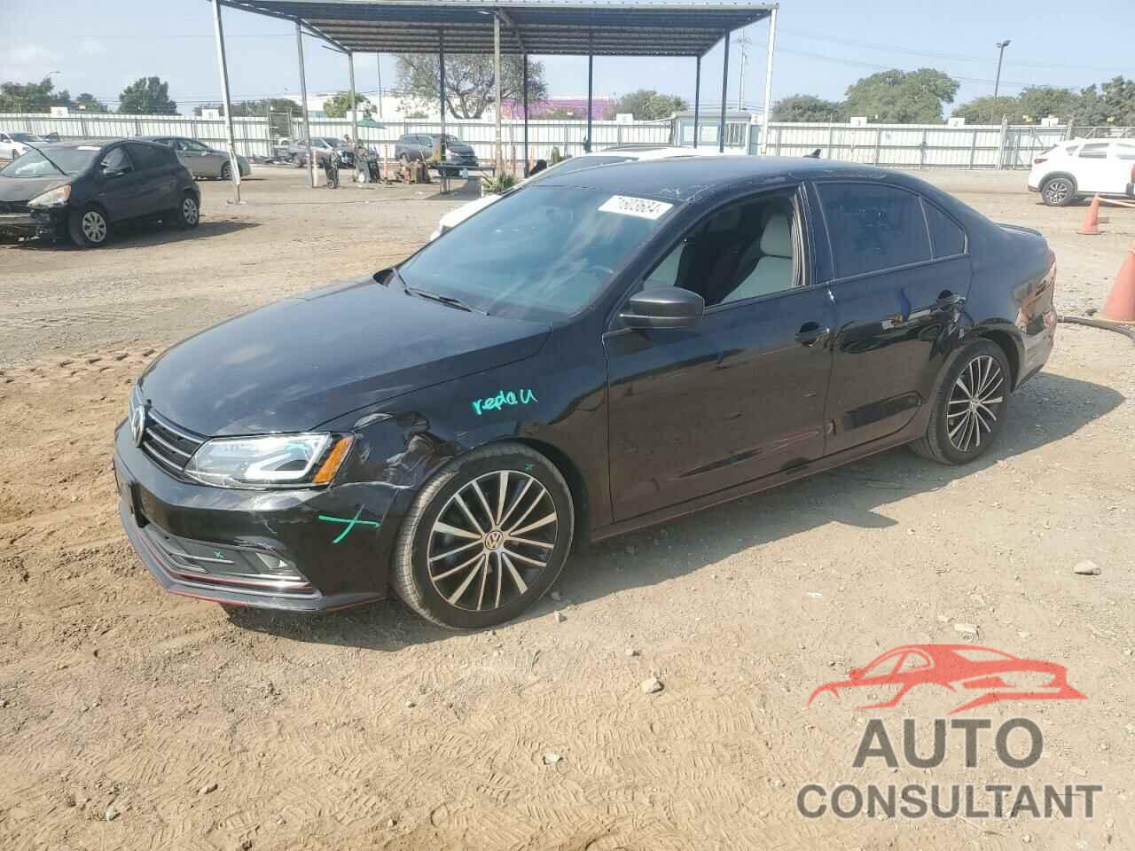 VOLKSWAGEN JETTA 2016 - 3VWD17AJ1GM287870