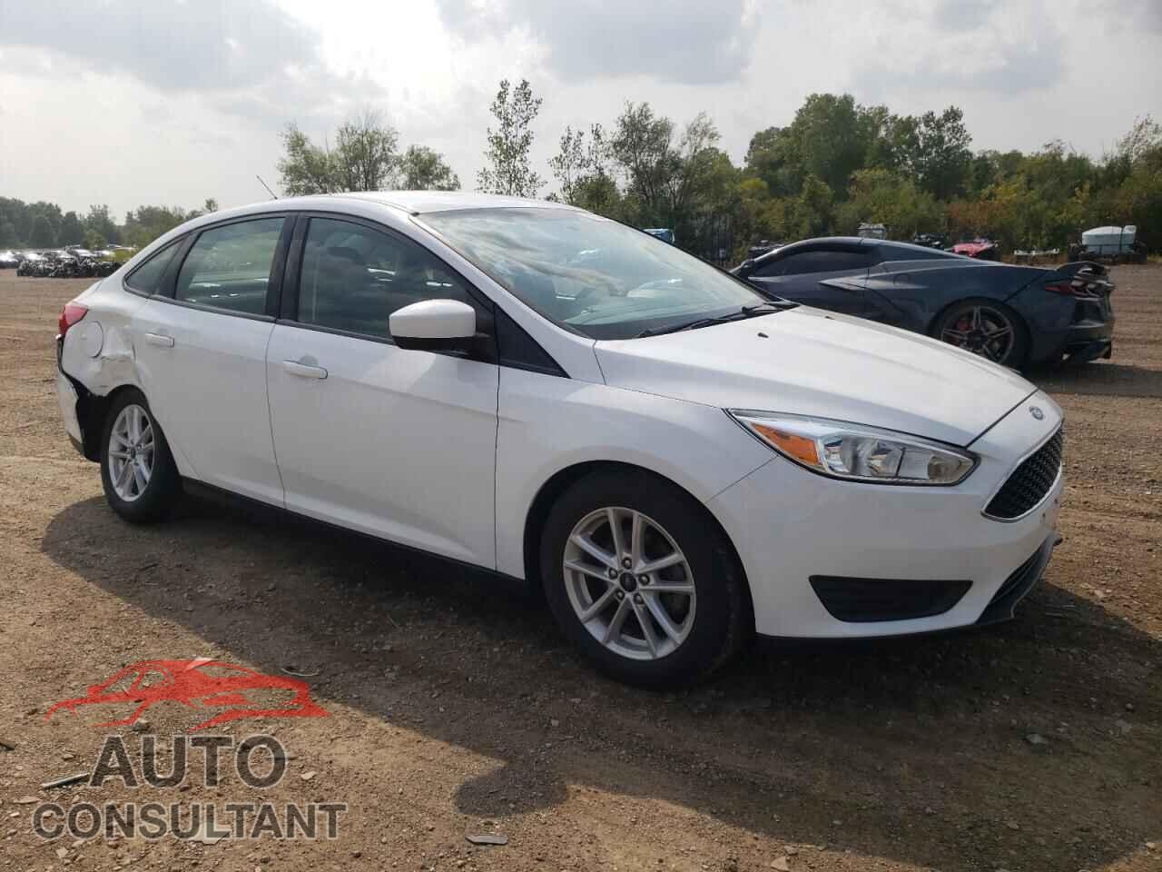 FORD FOCUS 2018 - 1FADP3F27JL257668