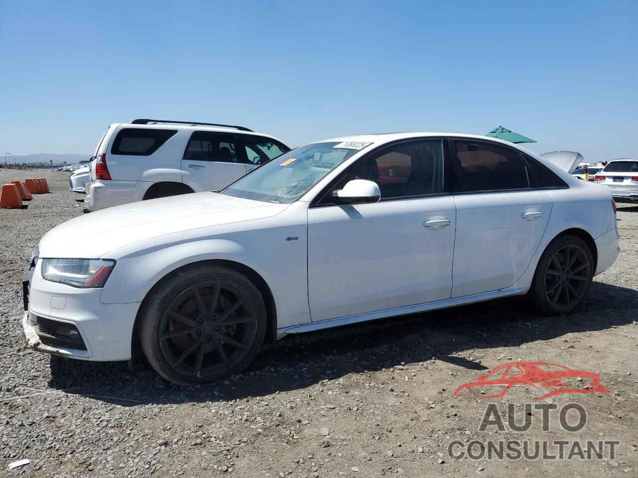 AUDI A4 2016 - WAUAFAFL9GA013096