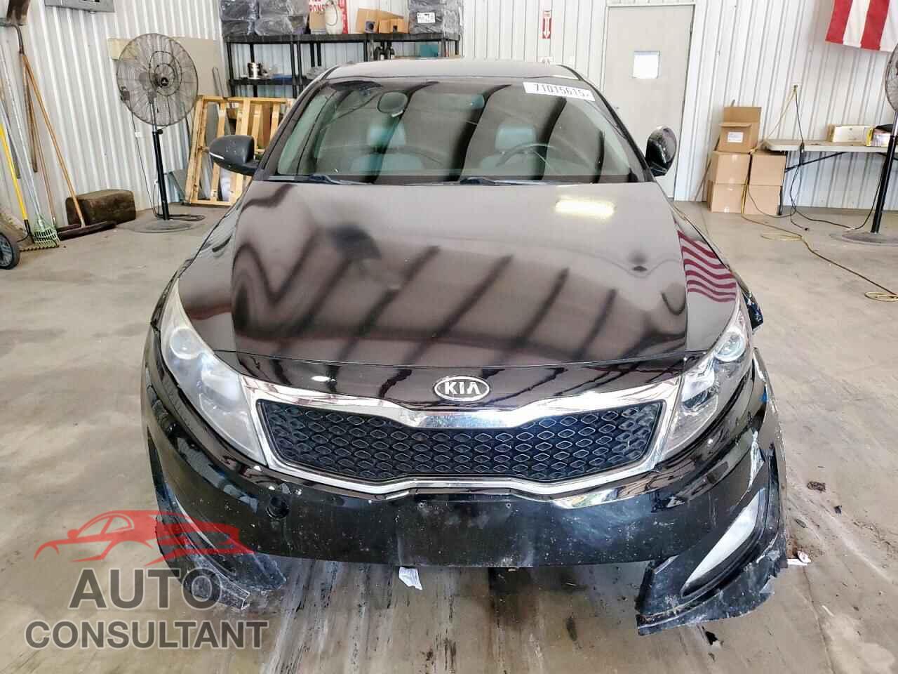 KIA OPTIMA 2011 - KNAGN4A76B5073069