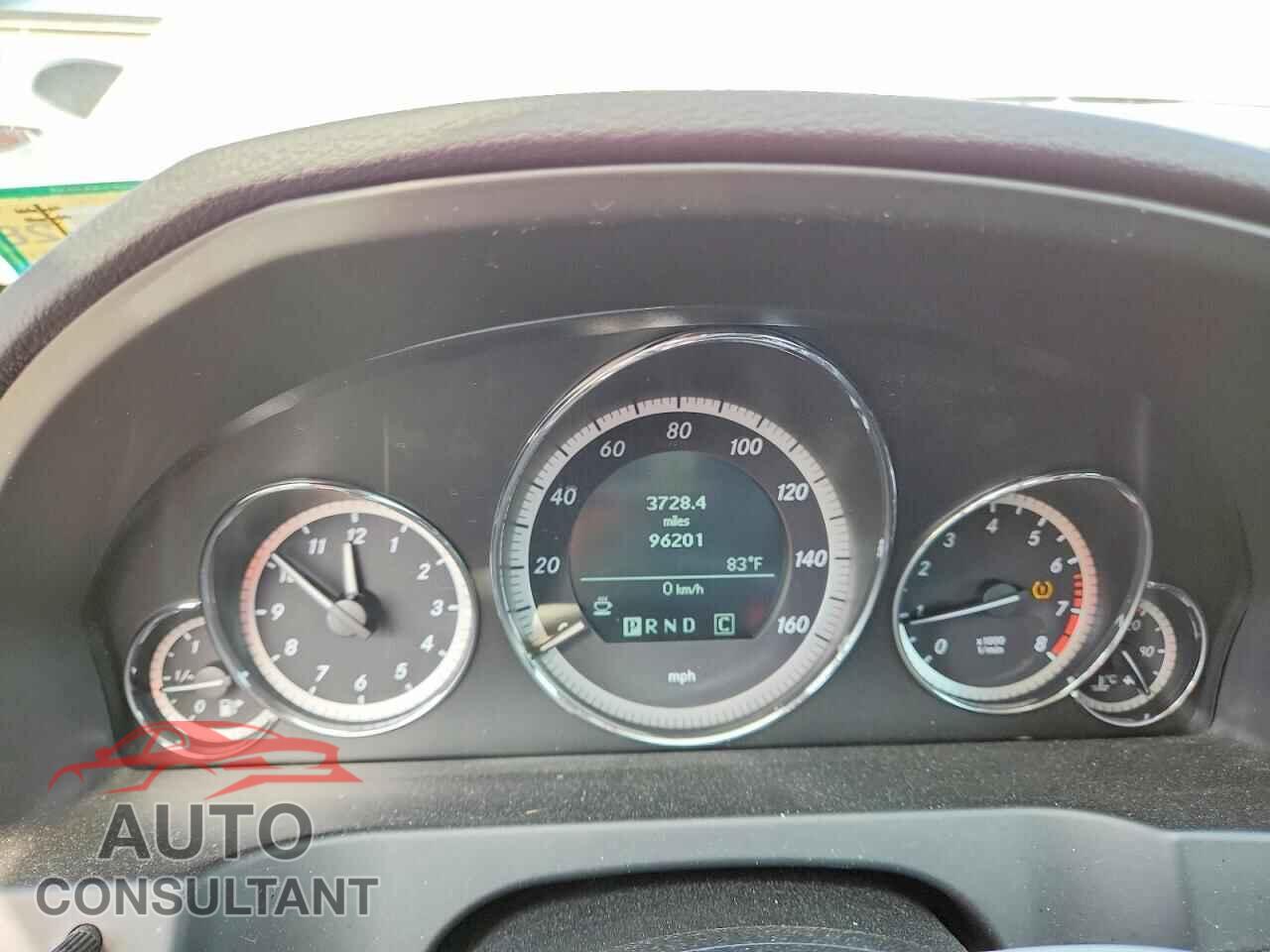 MERCEDES-BENZ E-CLASS 2011 - WDDKK5GF6BF057755