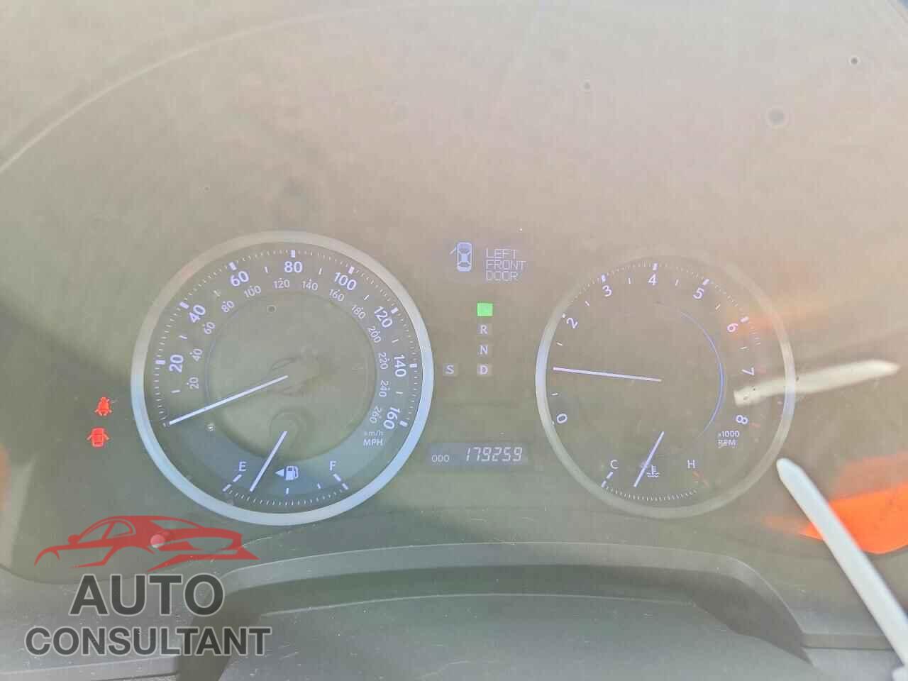 LEXUS IS 2012 - JTHCF5C22C5058509