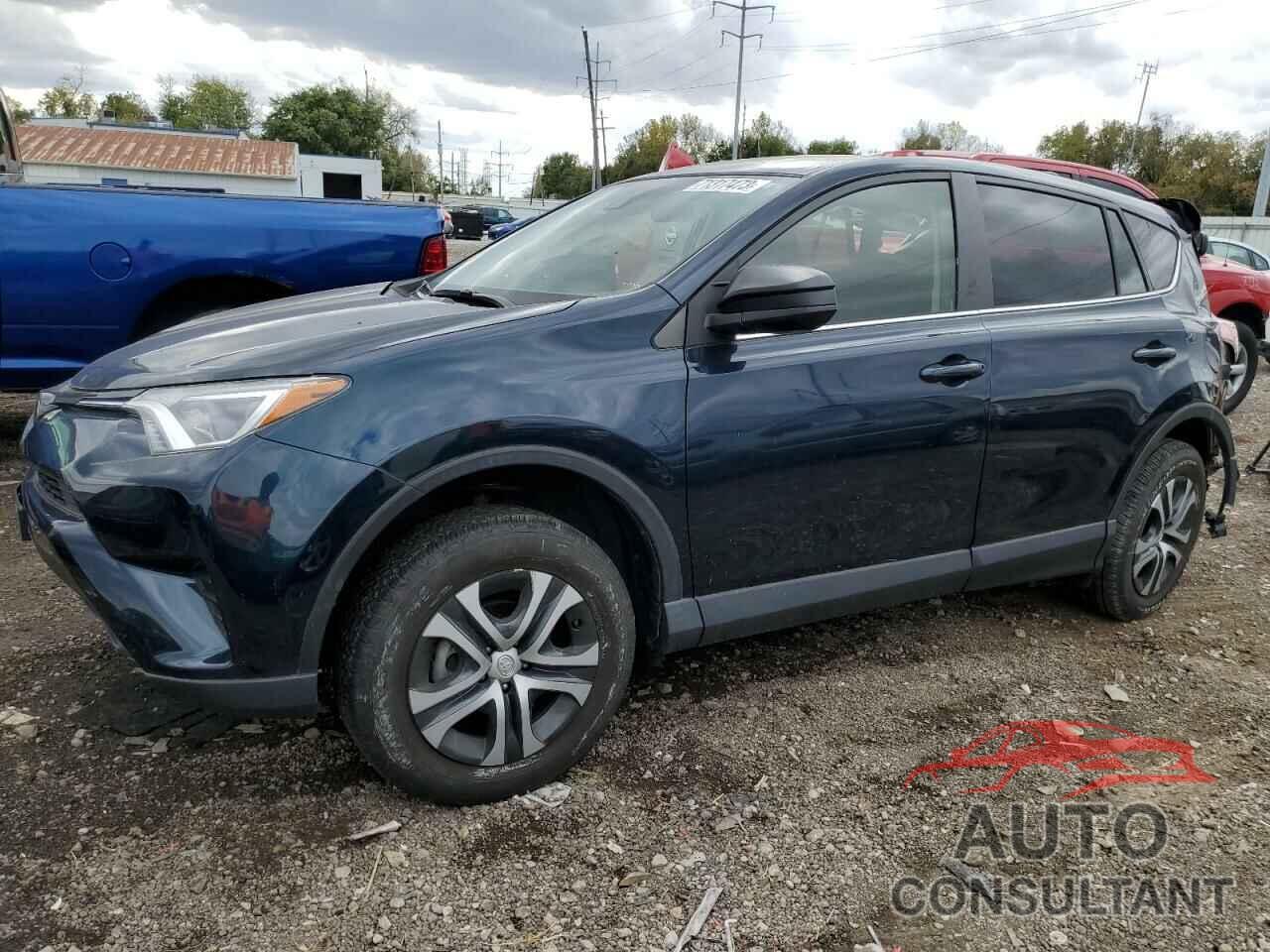 TOYOTA RAV4 2018 - JTMZFREV5JJ749371