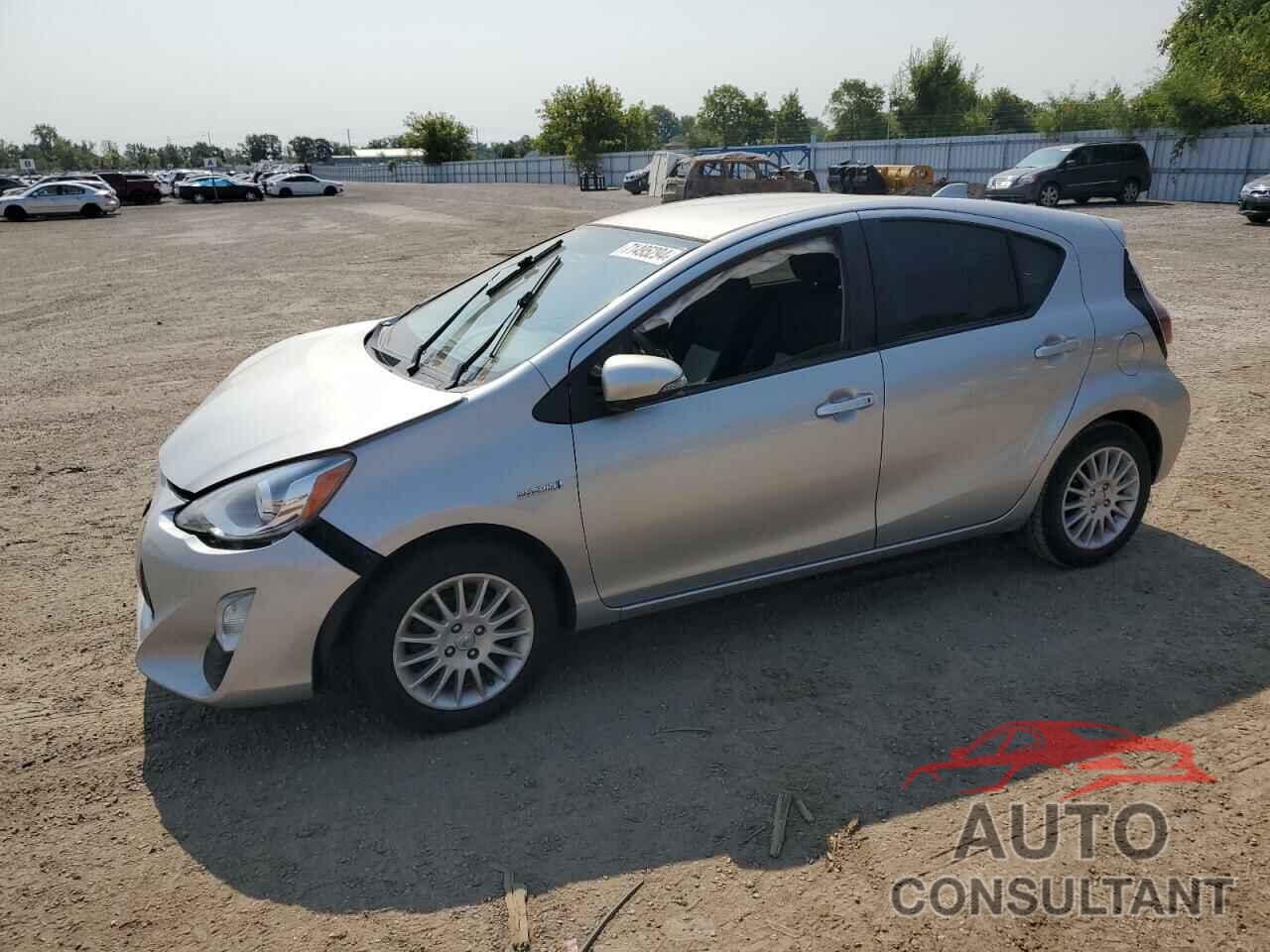 TOYOTA PRIUS 2016 - JTDKDTB3XG1129339