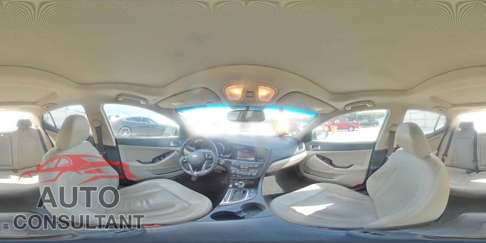 KIA OPTIMA 2012 - KNAGM4AD7C5030144