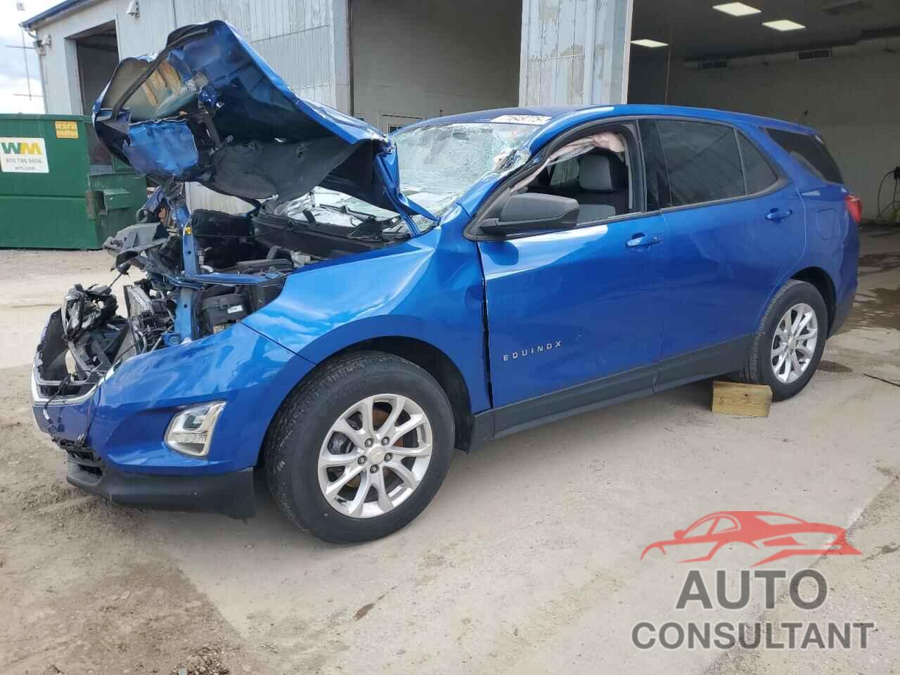 CHEVROLET EQUINOX 2019 - 3GNAXHEV3KS576557