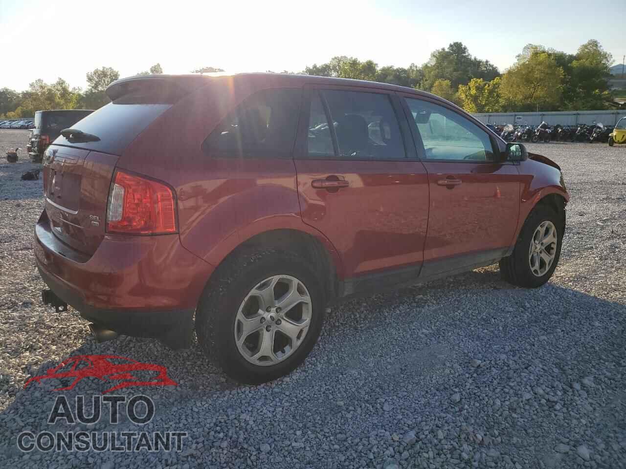 FORD EDGE 2014 - 2FMDK4JC2EBA89583