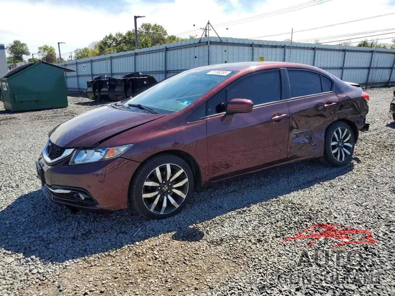 HONDA CIVIC 2014 - 19XFB2F99EE214411