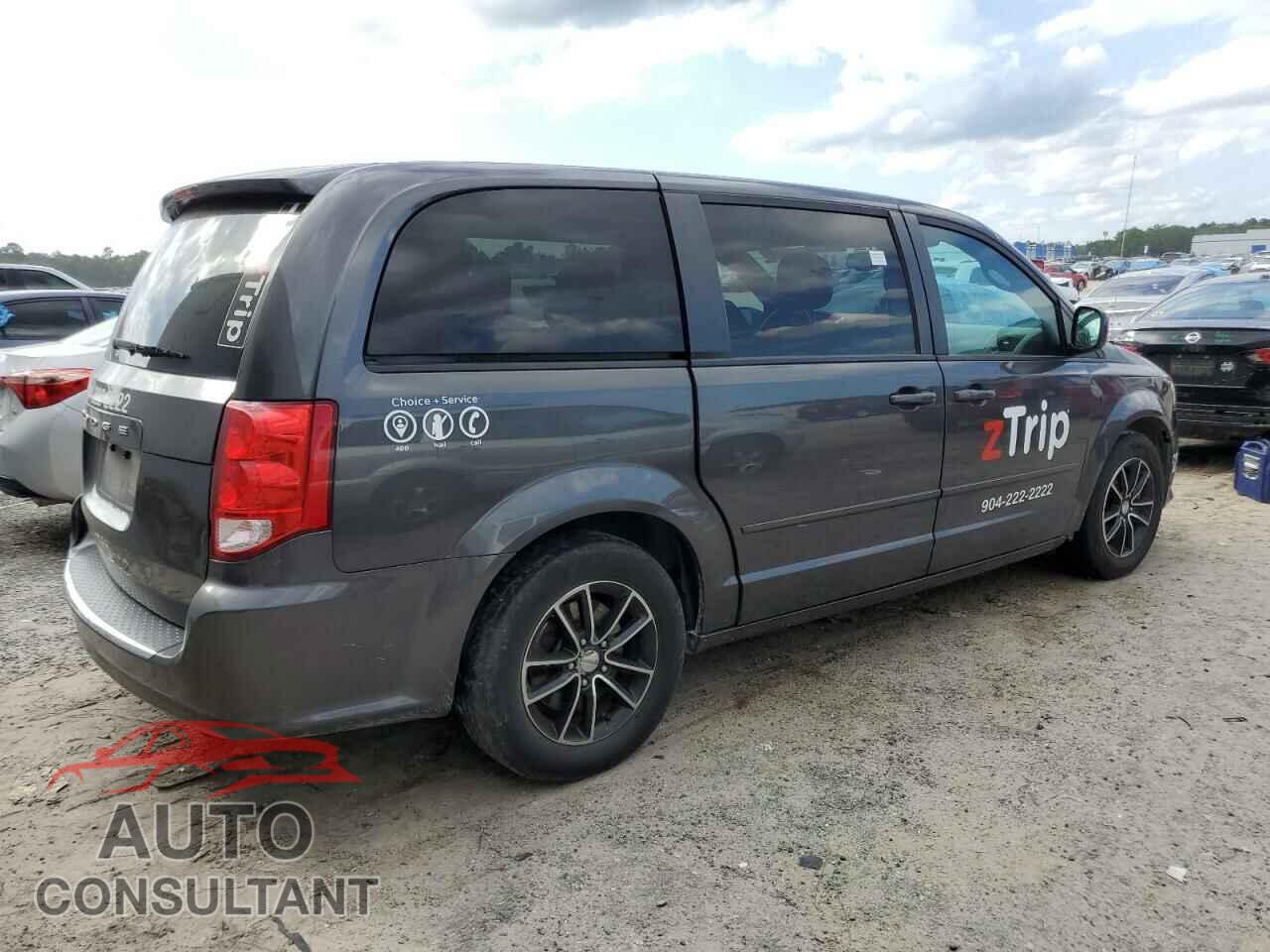 DODGE CARAVAN 2017 - 2C4RDGEG5HR718025