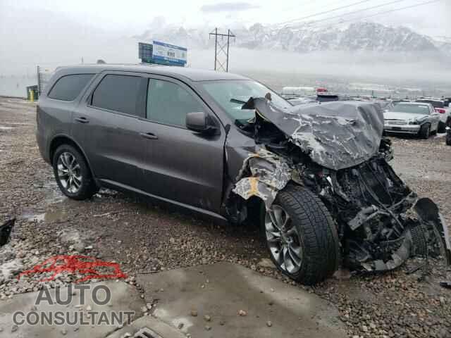 DODGE DURANGO 2019 - 1C4RDJDG0KC617022