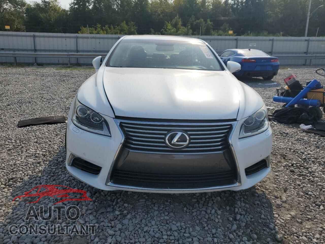 LEXUS LS460 2013 - JTHBL5EF8D5116659