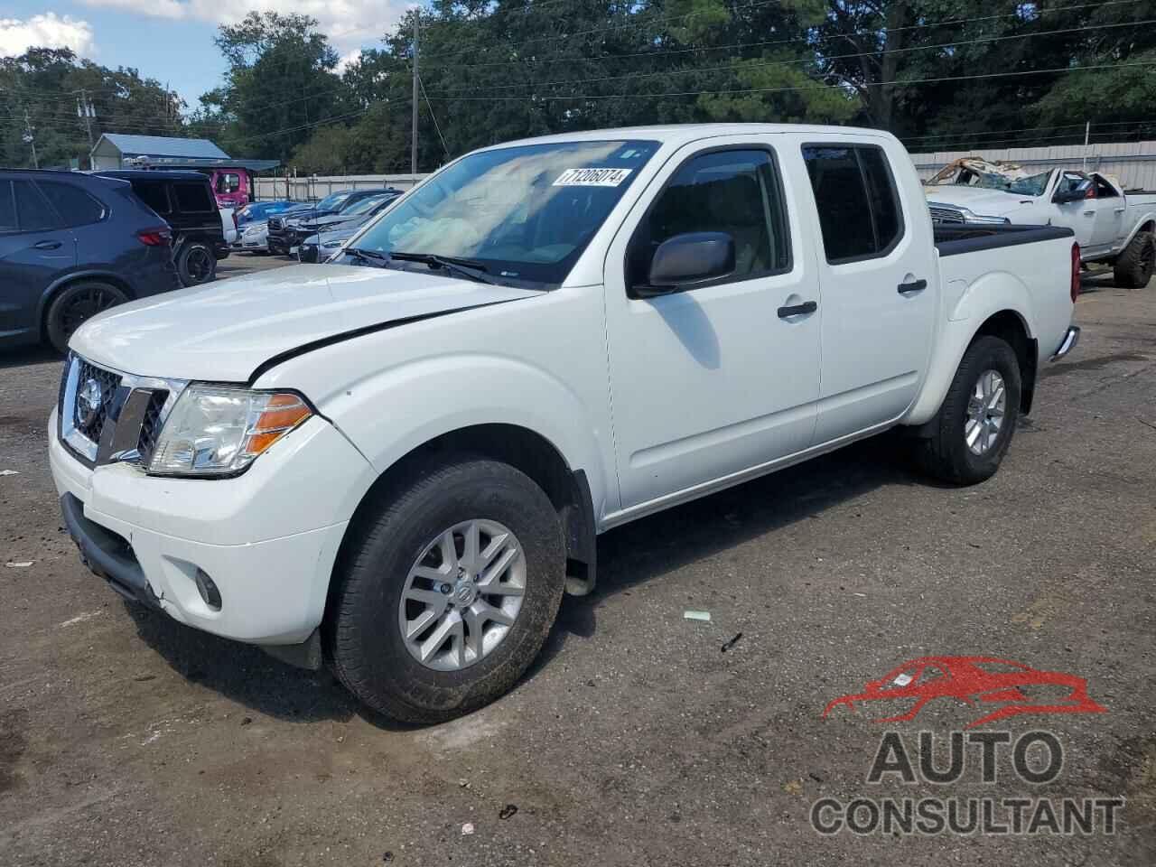 NISSAN FRONTIER 2019 - 1N6AD0EV0KN731902