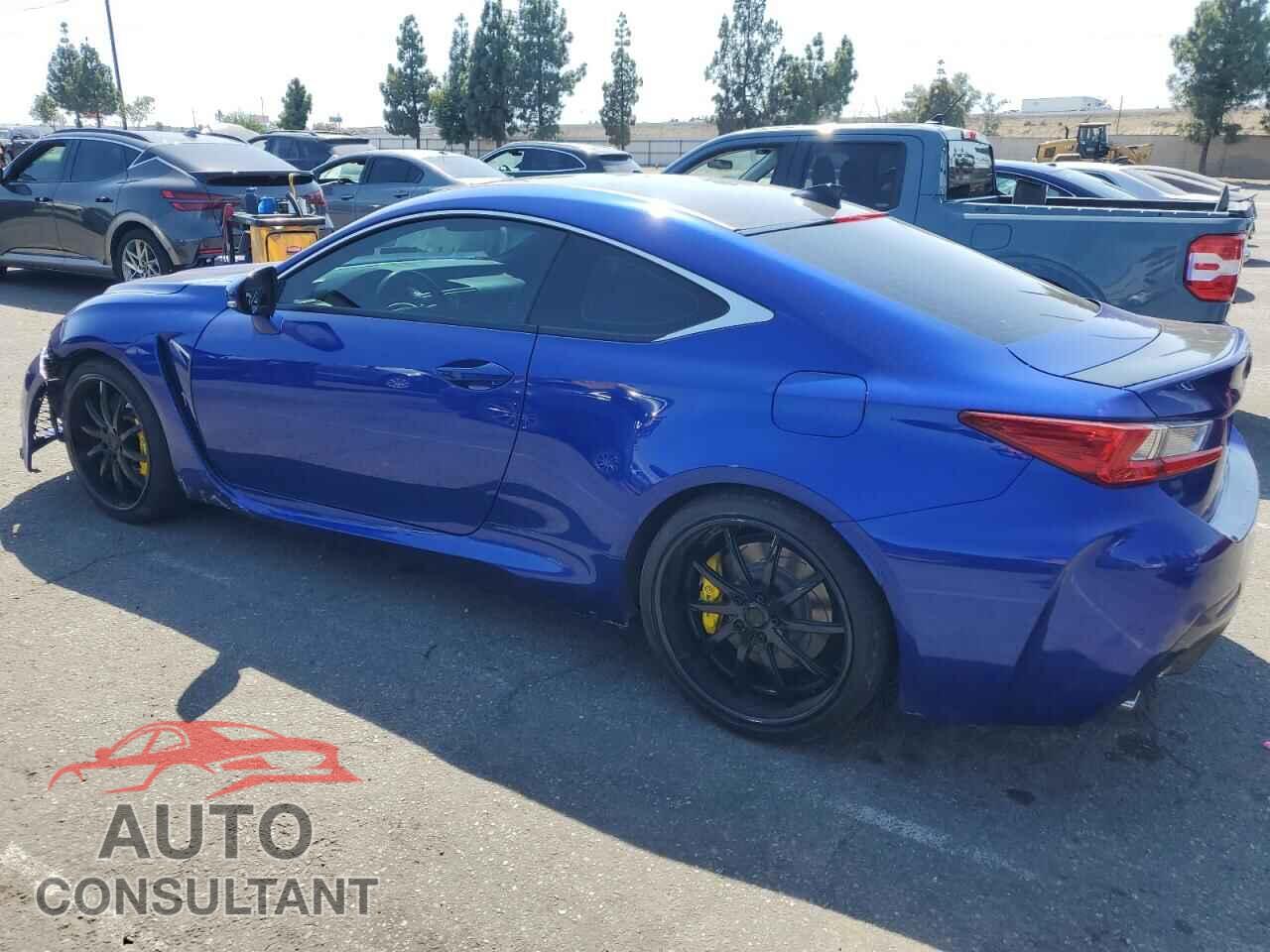 LEXUS RC 2015 - JTHHP5BC3F5001978