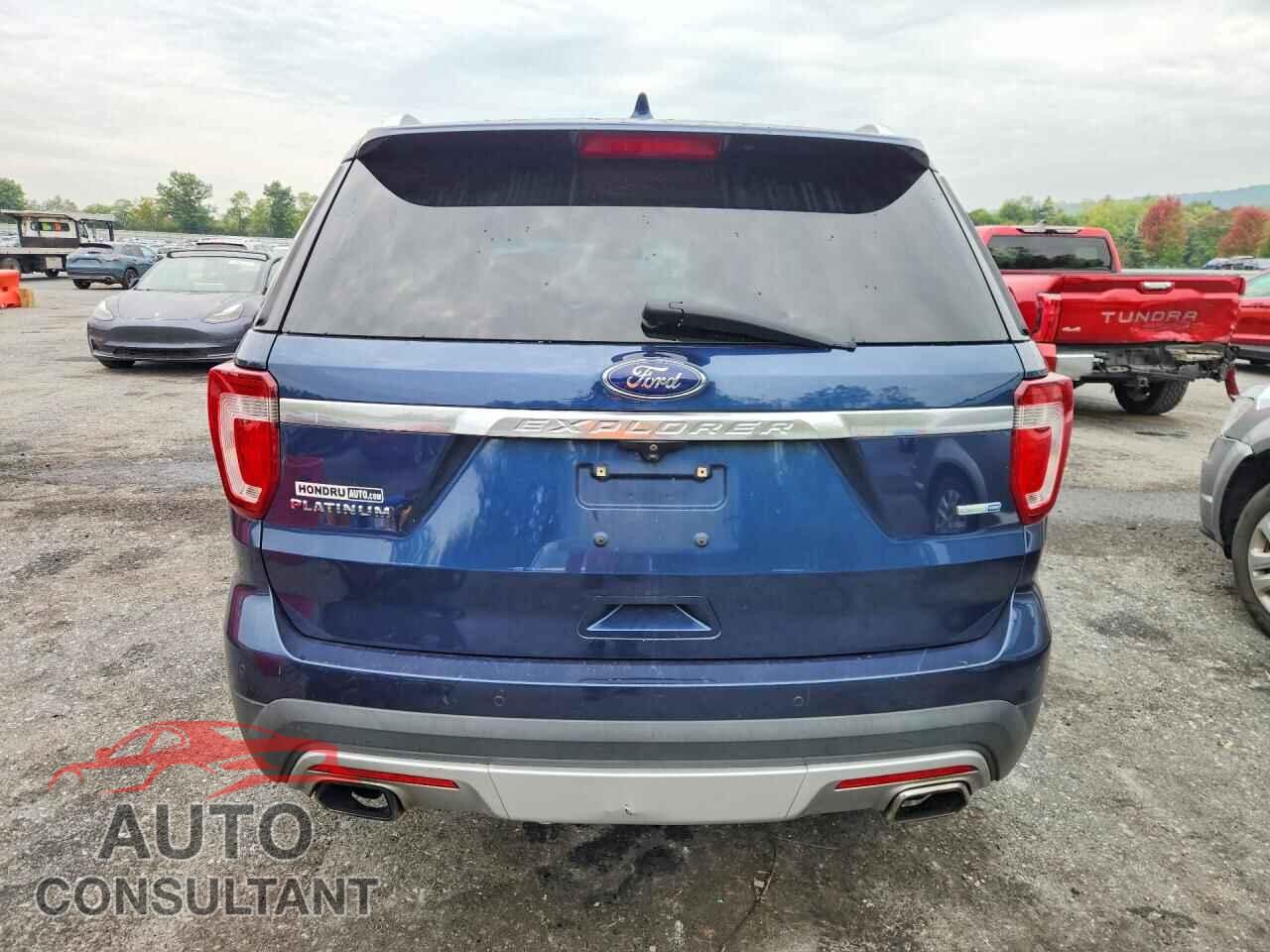 FORD EXPLORER 2016 - 1FM5K8HT7GGB50357