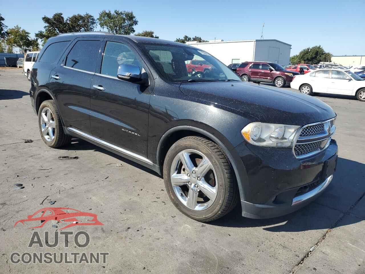 DODGE DURANGO 2012 - 1C4SDJET6CC278796