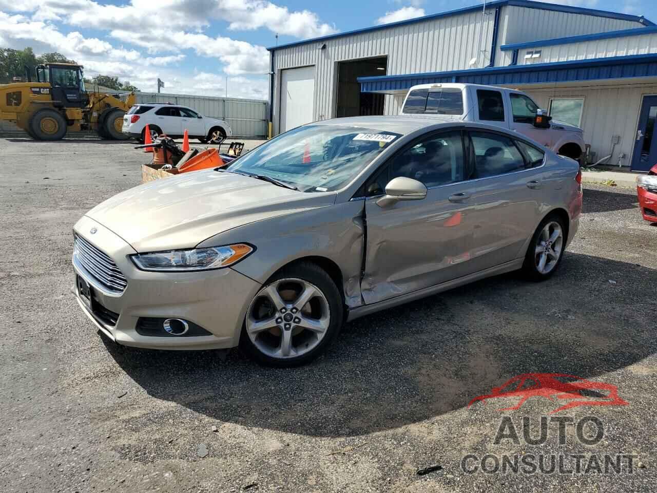 FORD FUSION 2016 - 3FA6P0HD5GR136069