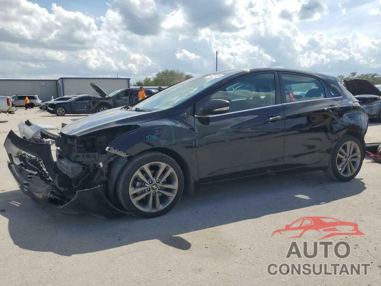 HYUNDAI ELANTRA 2016 - KMHD35LH4GU317317