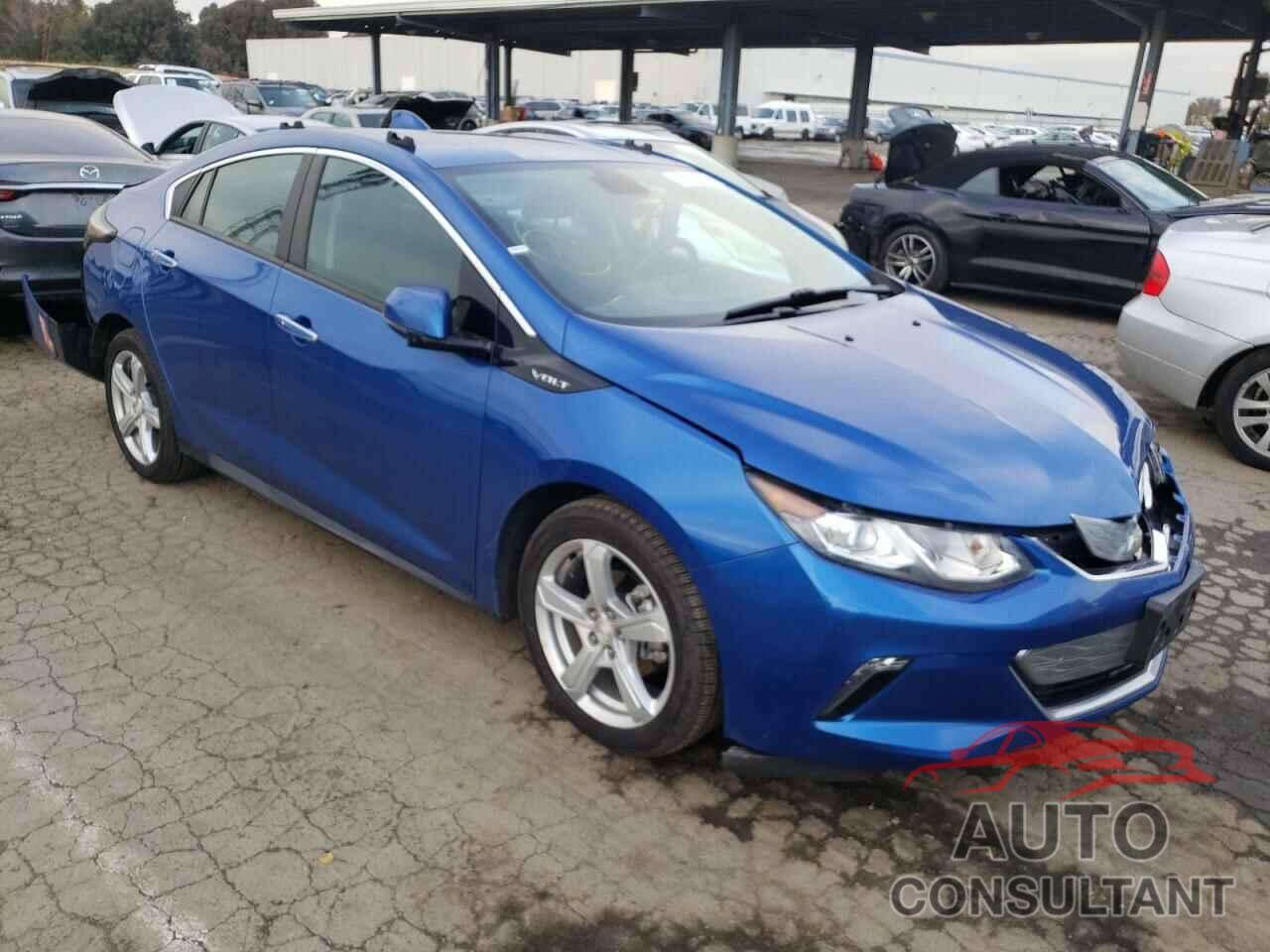 CHEVROLET VOLT 2017 - 1G1RC6S52HU186924