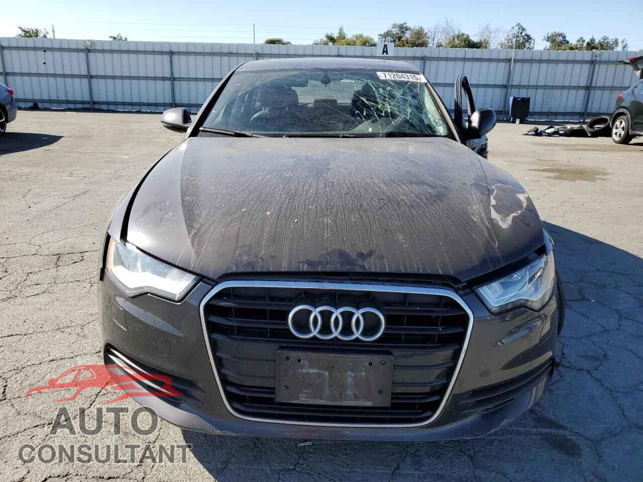 AUDI A6 2012 - WAUCFAFC4CN149938