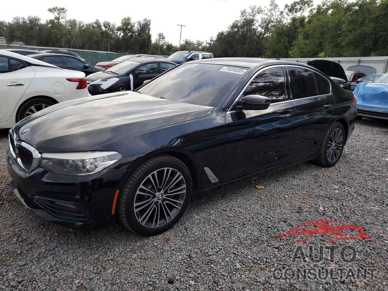 BMW 5 SERIES 2017 - WBAJA5C39HG894309