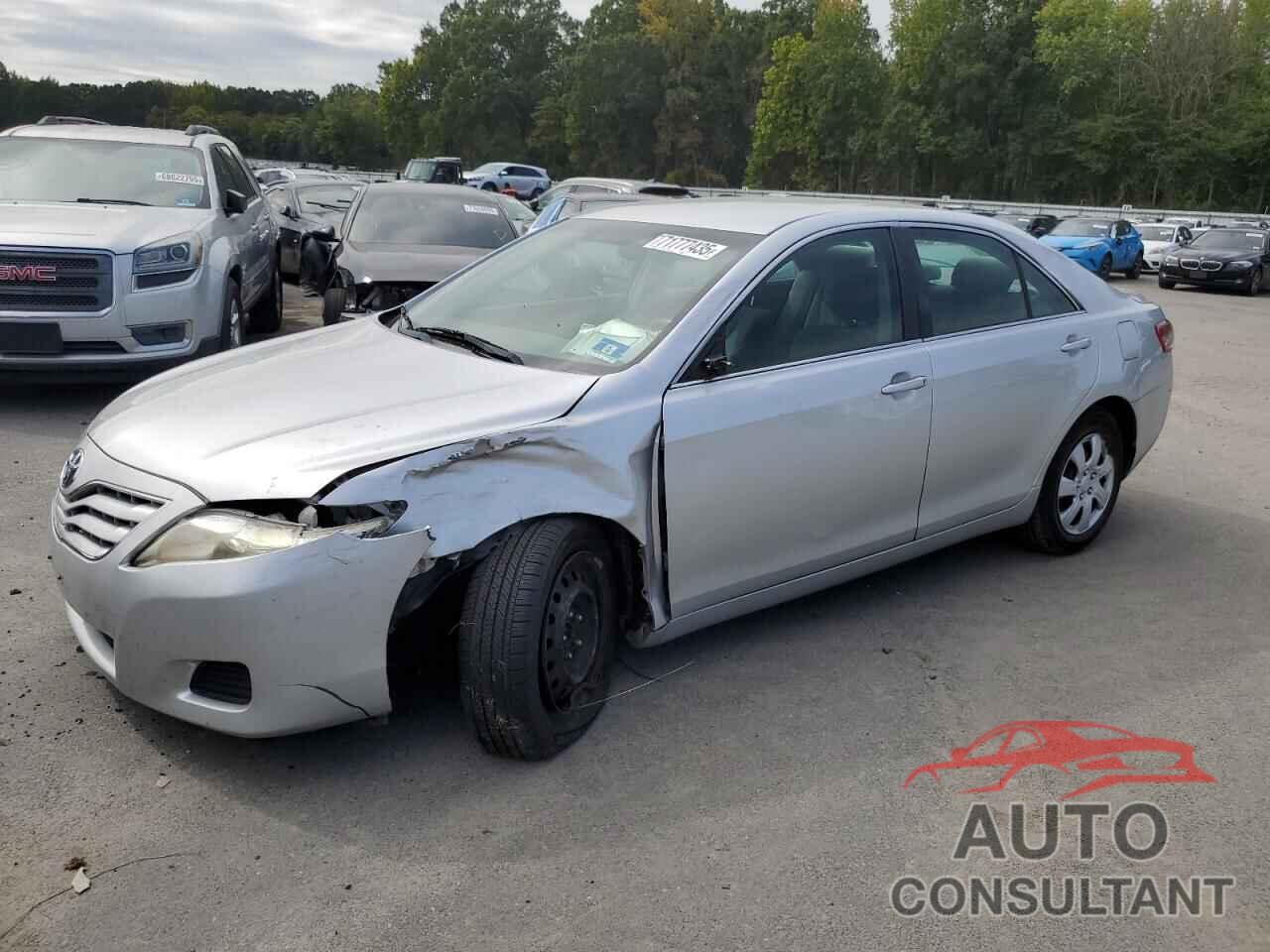 TOYOTA CAMRY 2010 - 4T1BF3EK8AU006959