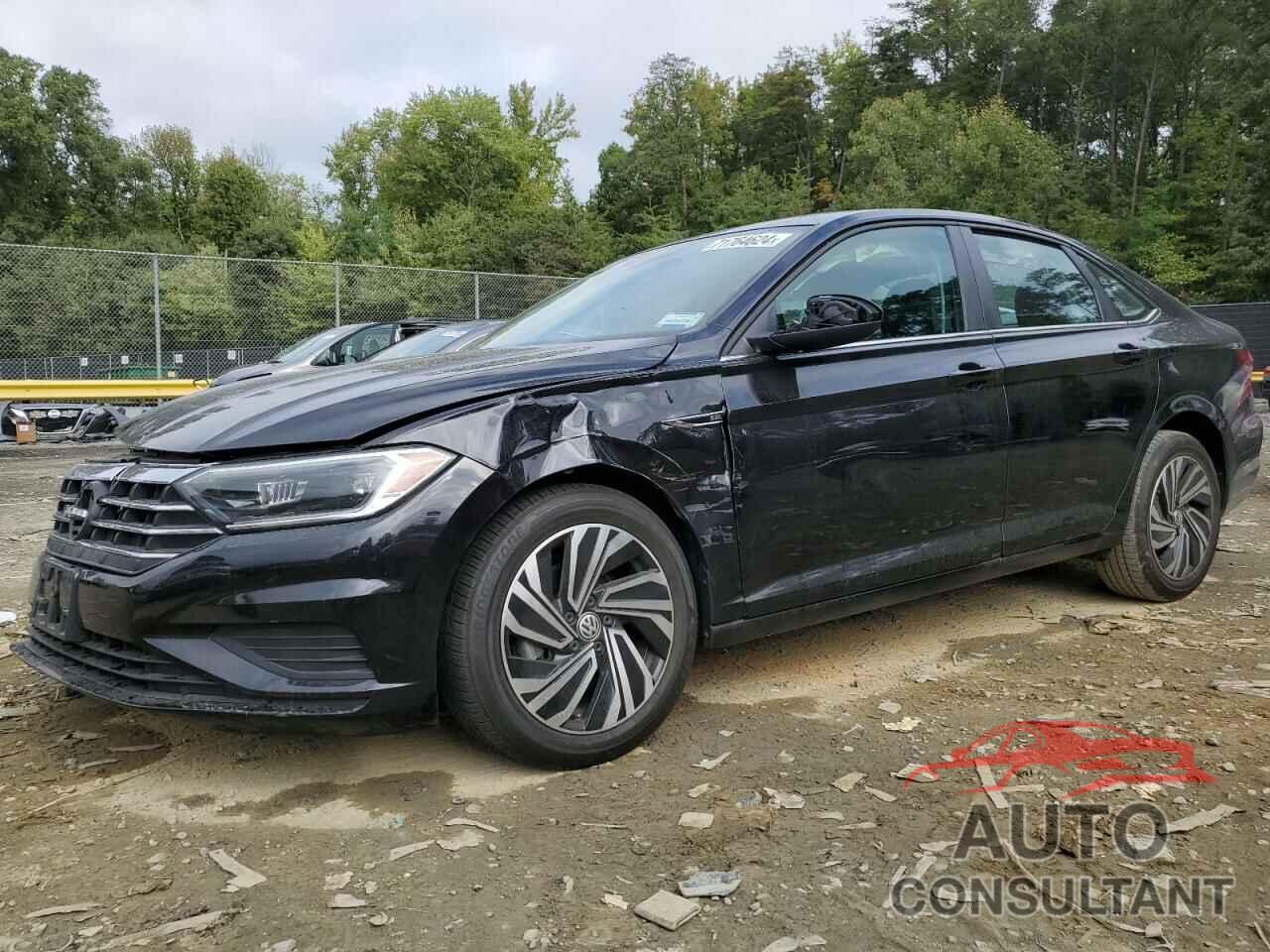 VOLKSWAGEN JETTA 2021 - 3VWE57BU5MM008191