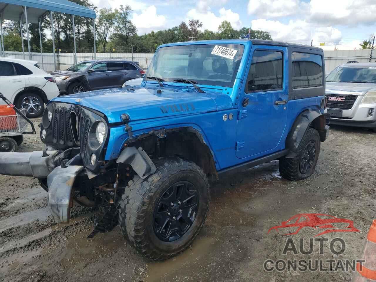 JEEP WRANGLER 2016 - 1C4AJWAG6GL228903