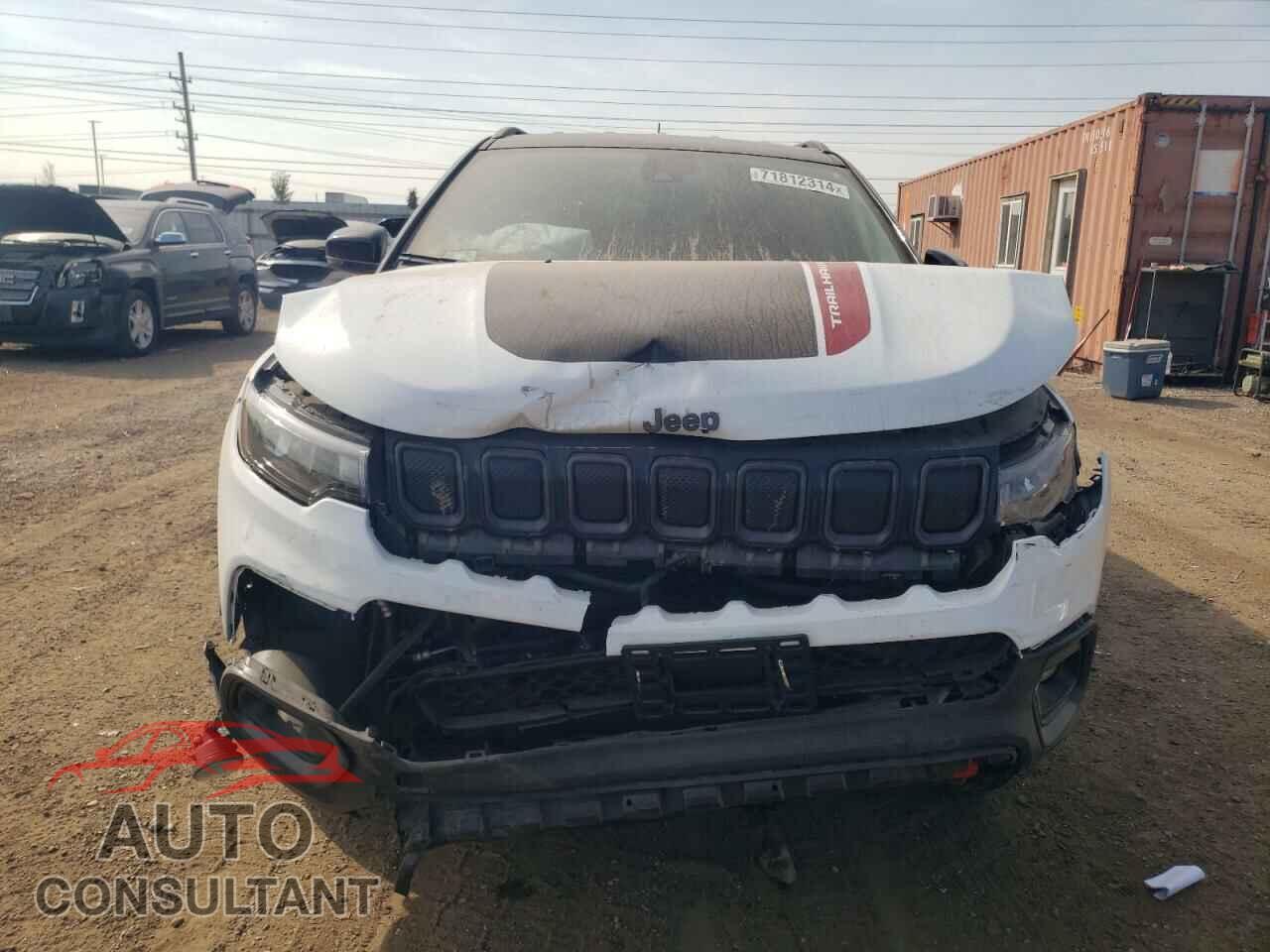 JEEP COMPASS 2022 - 3C4NJDDBXNT192995