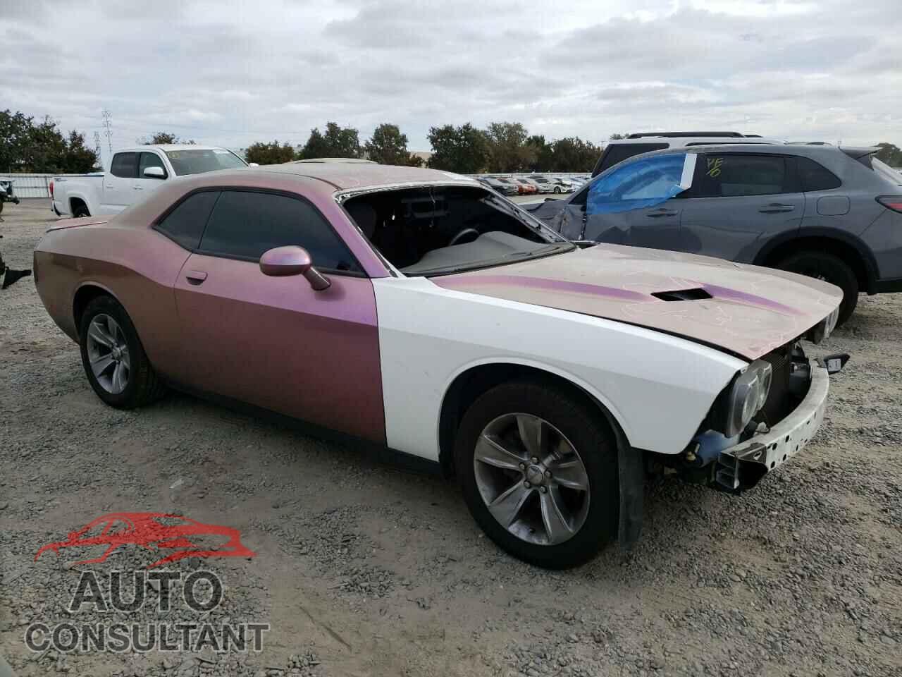 DODGE CHALLENGER 2019 - 2C3CDZAG0KH534720