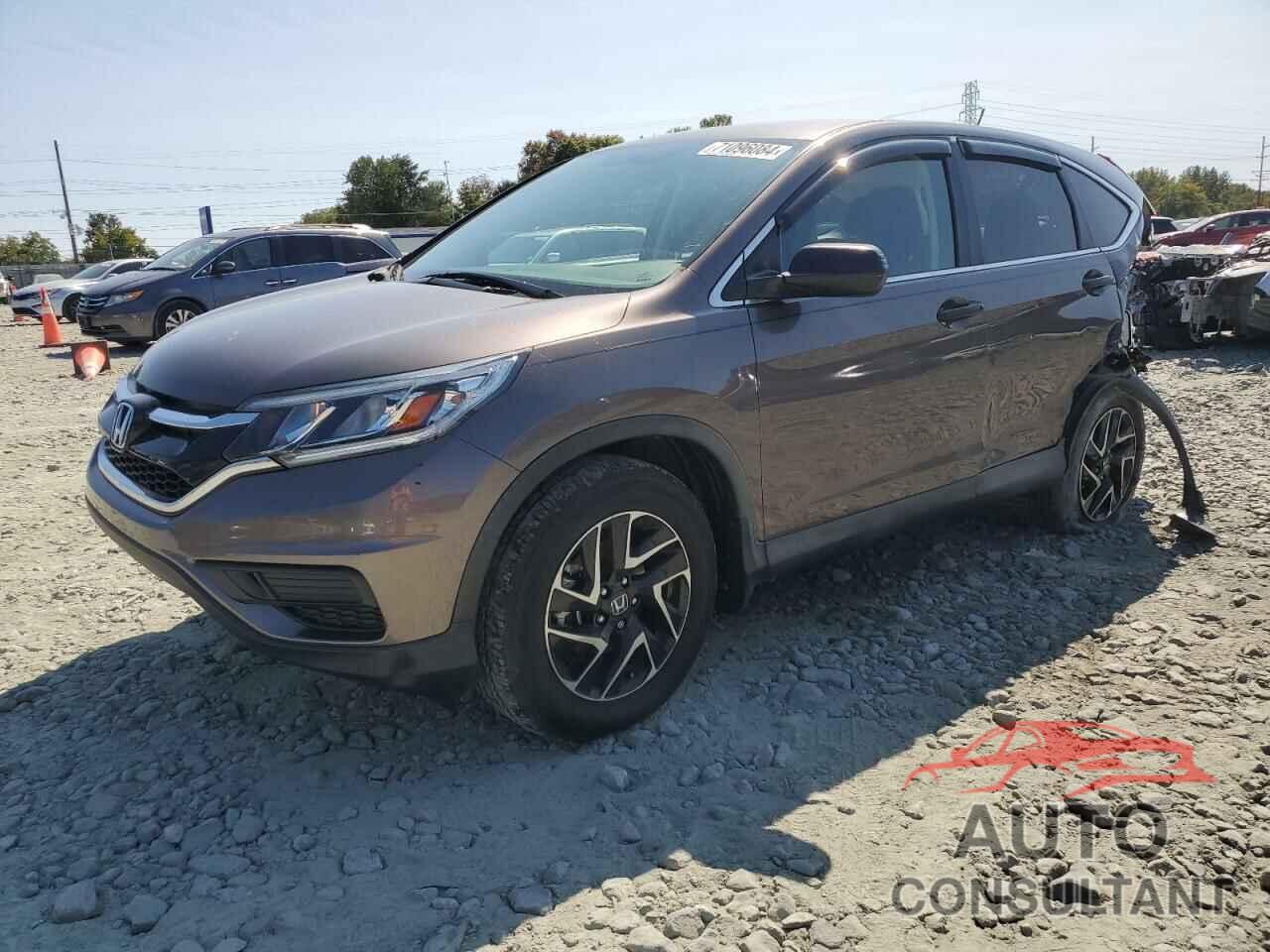 HONDA CRV 2016 - 2HKRM4H49GH672890