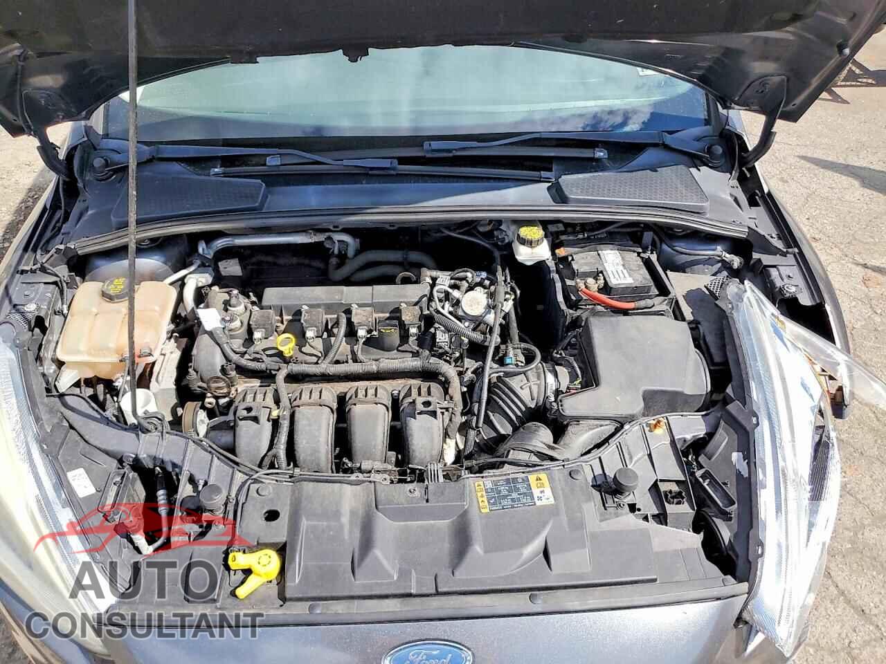 FORD FOCUS 2018 - 1FADP3J25JL314764