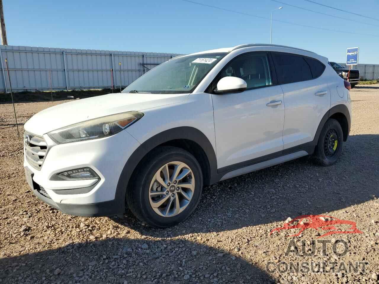 HYUNDAI TUCSON 2018 - KM8J3CA4XJU604014